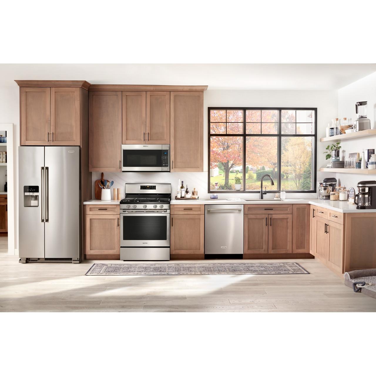 Maytag 30-inch, 1.7 cu. ft. Over-the-Range Microwave Oven YMMMS4230PZ IMAGE 9