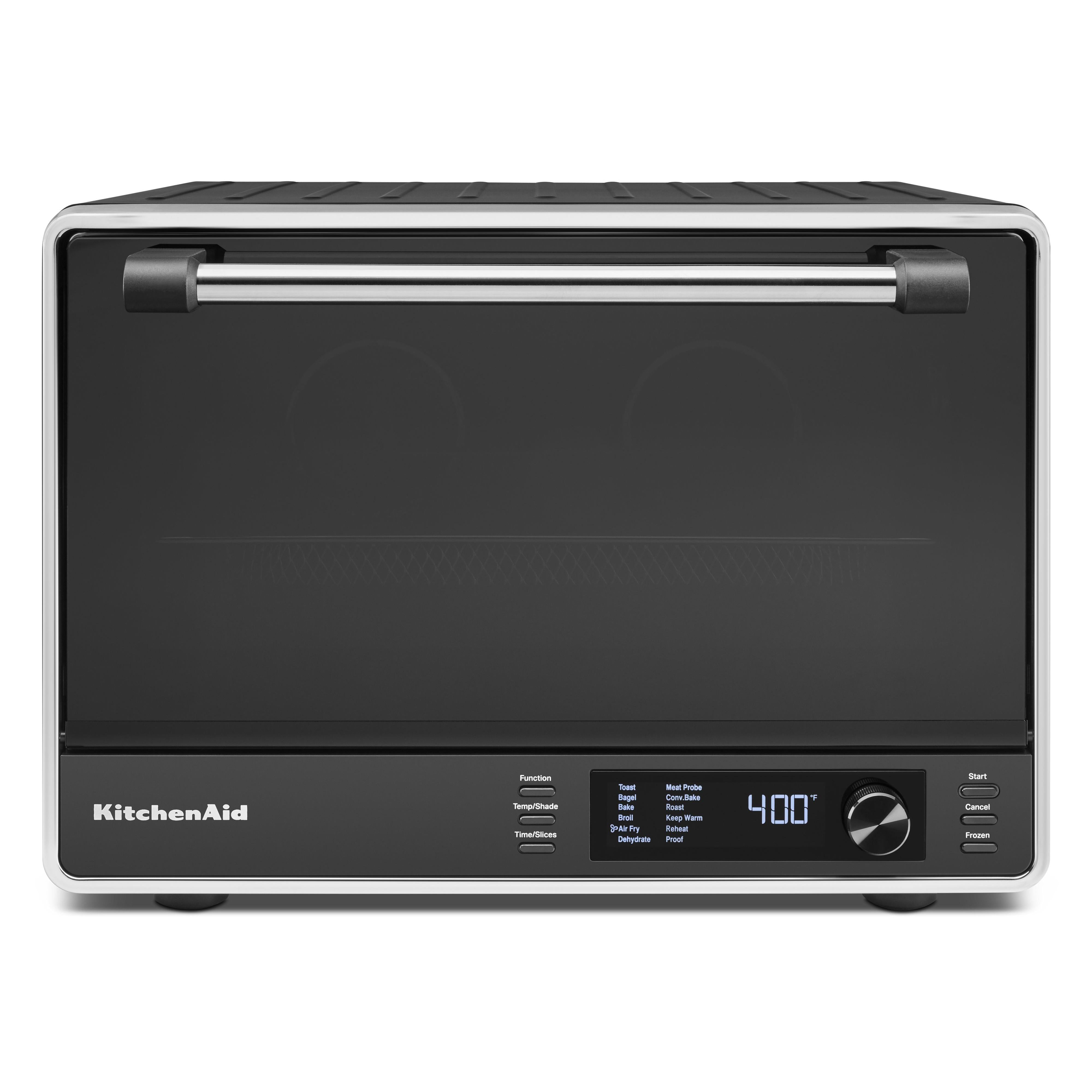 KitchenAid Dual Convection Countertop Oven With Air Fry & Temperature Probe KCO224BMSP IMAGE 1