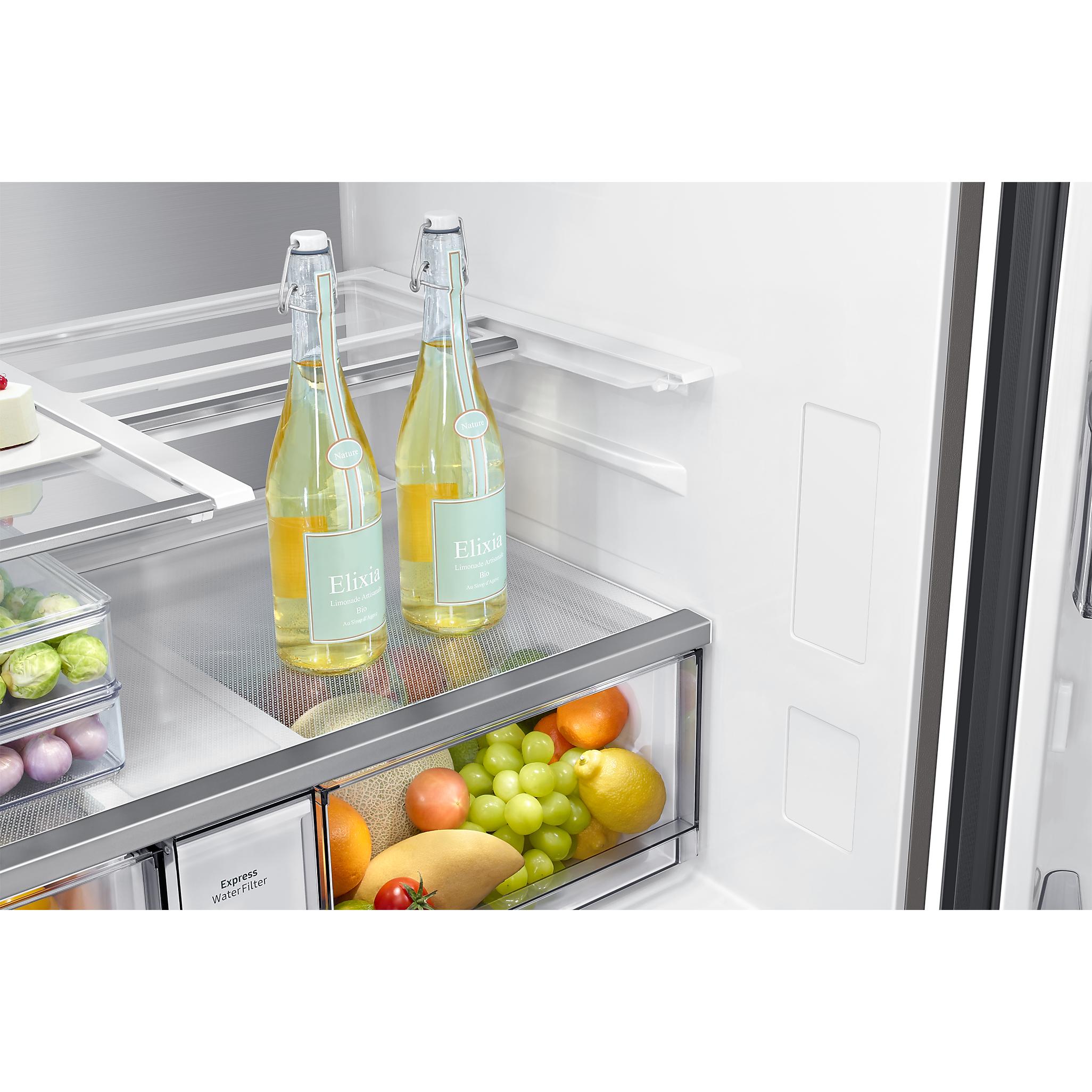 Samsung Bespoke 36-inch, 23 cu. ft 4-Door Refrigerator RF23DB990012AC IMAGE 11