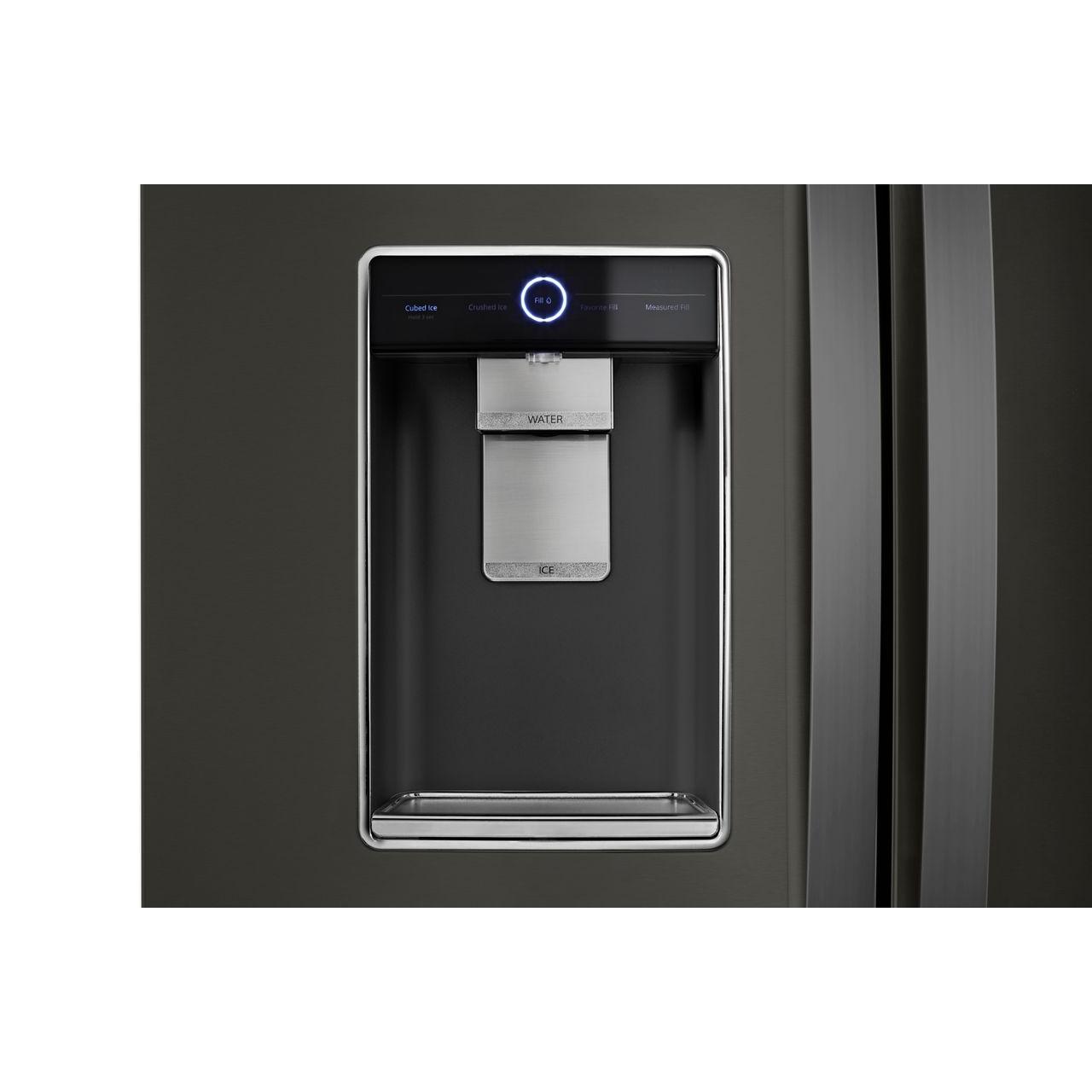 Whirlpool 36-inch, 23.8 cu. ft. Counter-Depth French 3-Door Refrigerator WRFC9636RV IMAGE 8