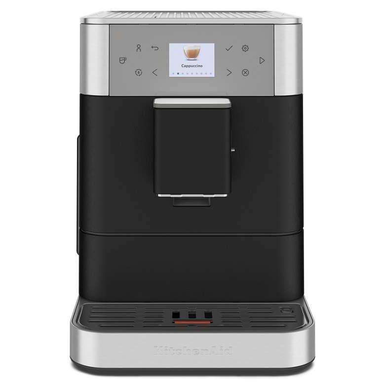 KitchenAid Fully-Automatic Espresso Machine KF6 KES8556BK IMAGE 1