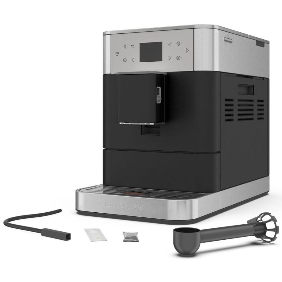 KitchenAid Fully-Automatic Espresso Machine KF6 KES8556BK IMAGE 2