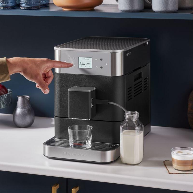 KitchenAid Fully-Automatic Espresso Machine KF6 KES8556BK IMAGE 4