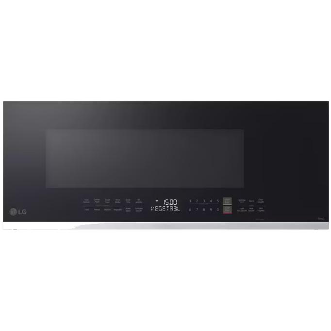 LG 1.3 cu. ft. Over-the-Range Microwave Oven with EasyClean® MVEF1337F IMAGE 2