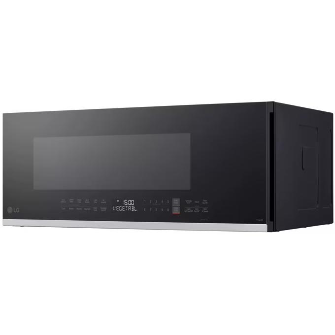 LG 1.3 cu. ft. Over-the-Range Microwave Oven with EasyClean® MVEF1337F IMAGE 9