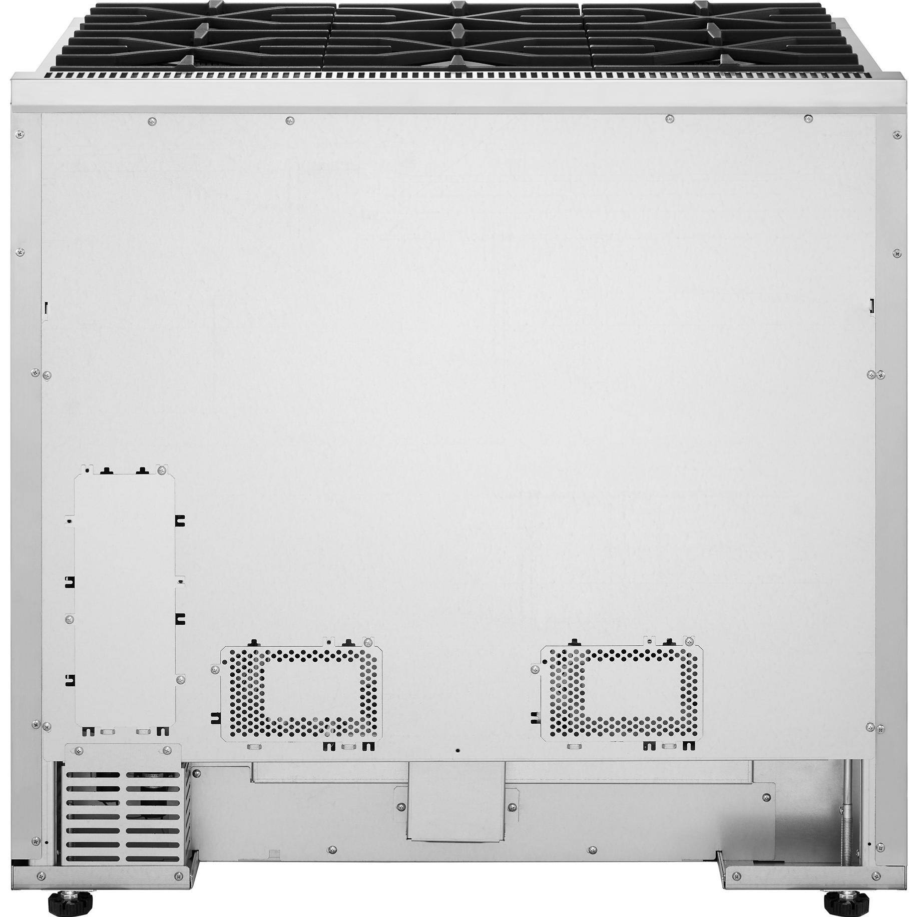 Signature Kitchen Suite 36-inch Dual-Fuel Range SKSDR360S IMAGE 12