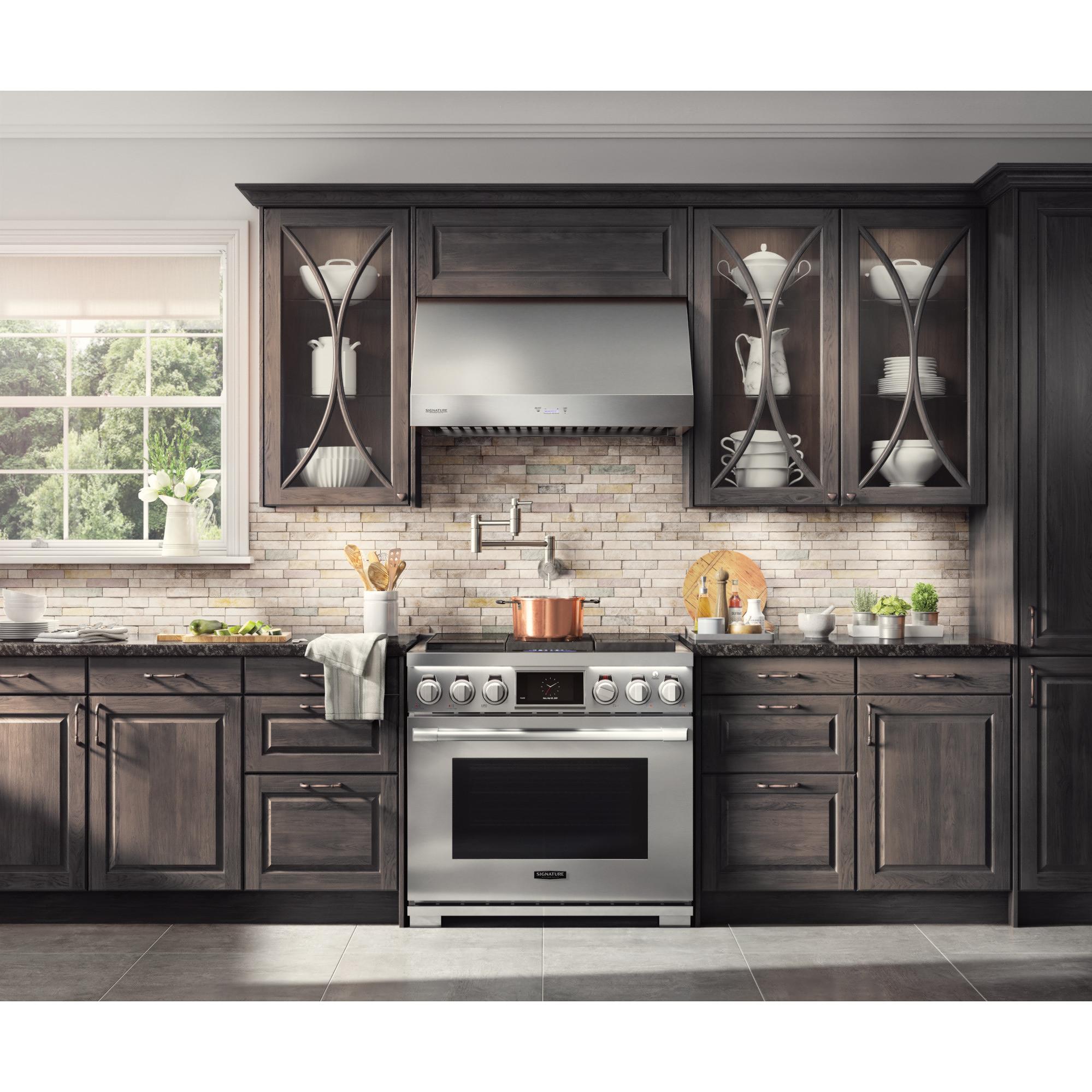 Signature Kitchen Suite 36-inch Dual-Fuel Range SKSDR360S IMAGE 14