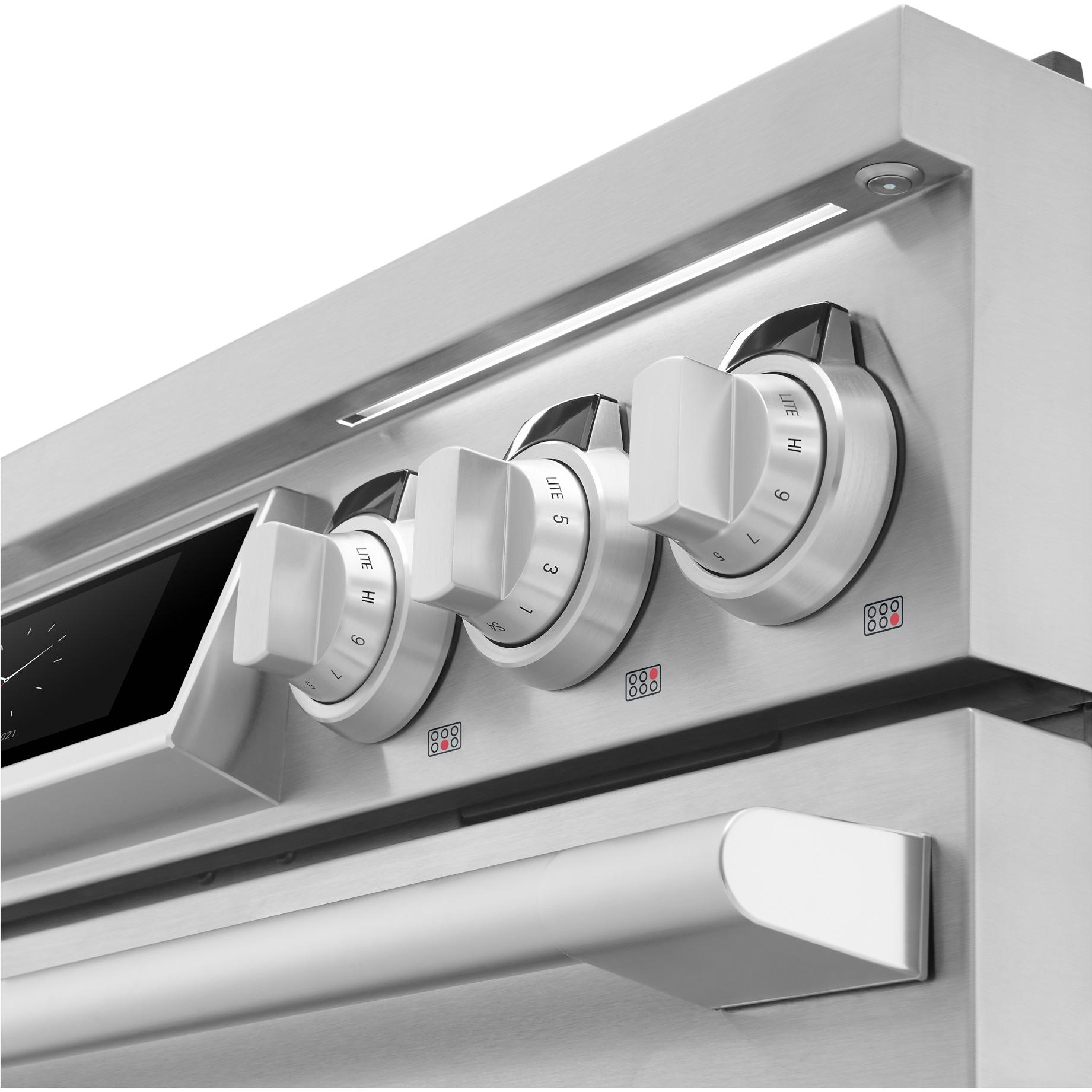 Signature Kitchen Suite 36-inch Dual-Fuel Range SKSDR360S IMAGE 5
