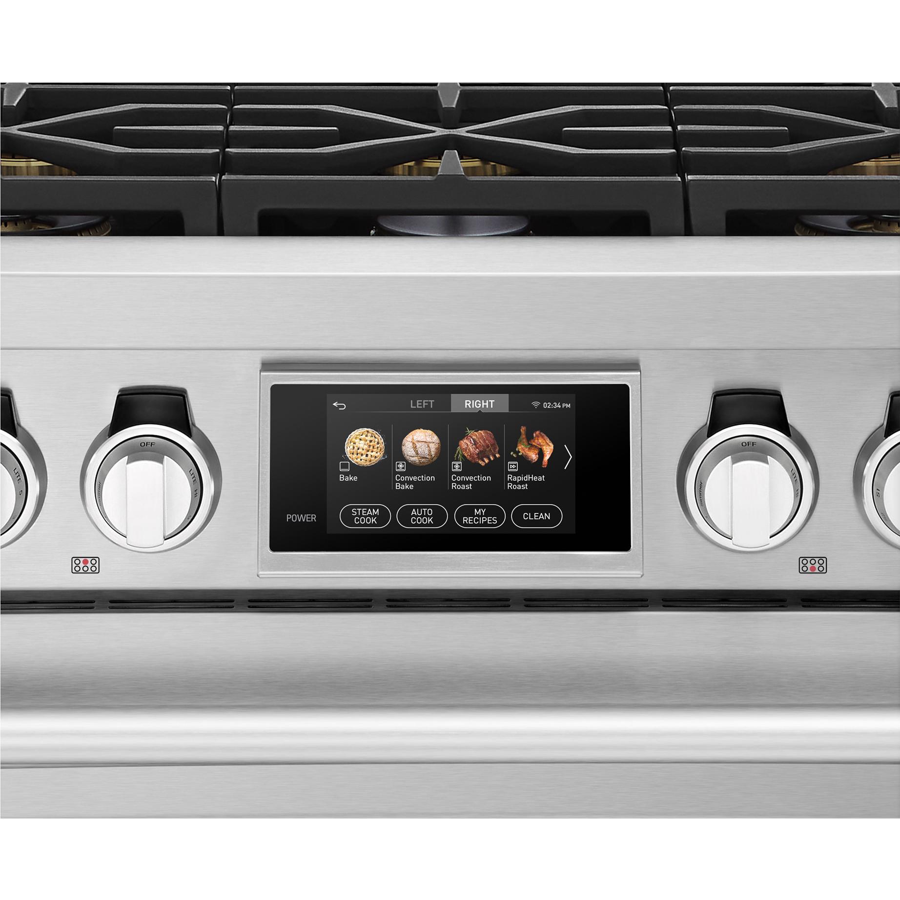 Signature Kitchen Suite 36-inch Dual-Fuel Range SKSDR360S IMAGE 7