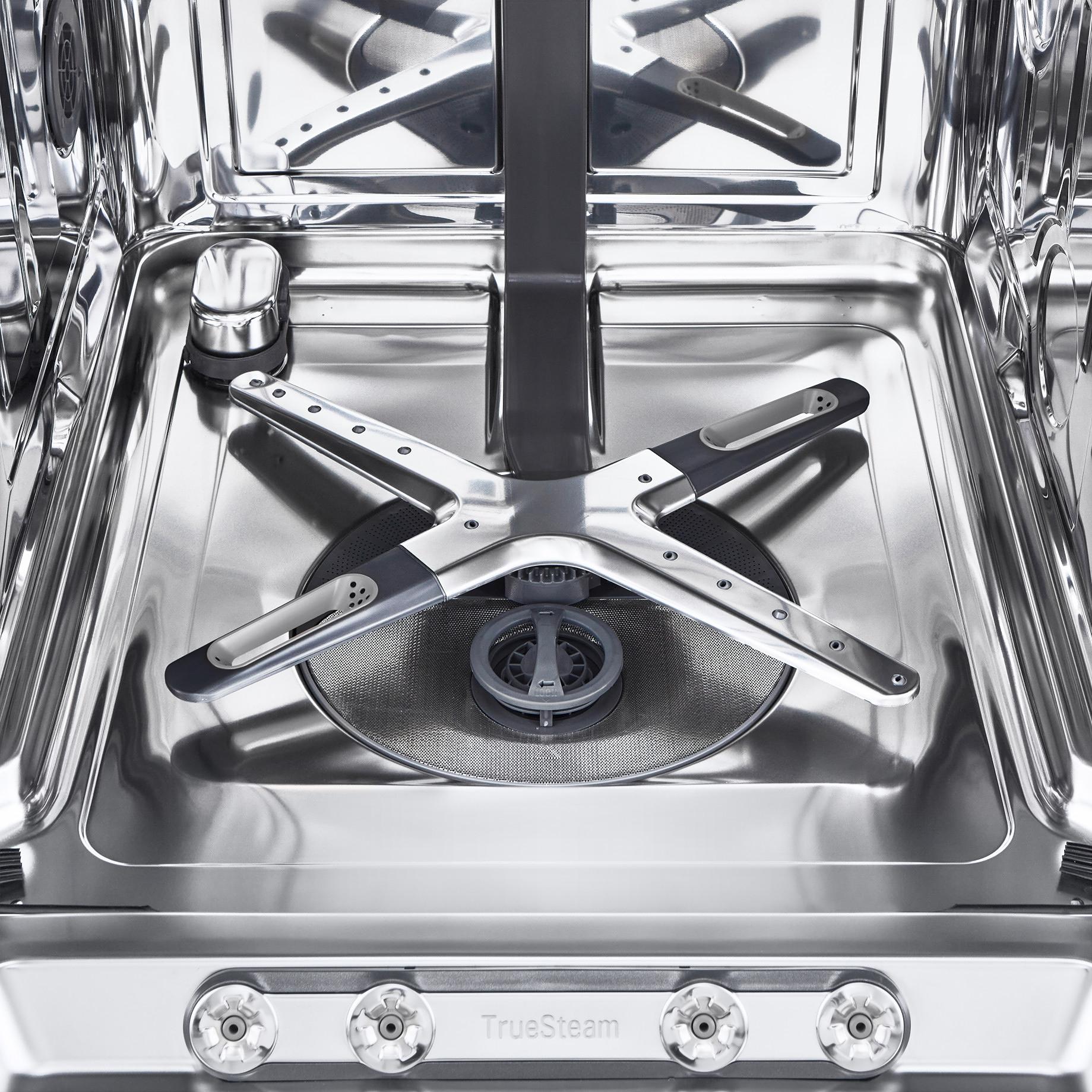 Signature Kitchen Suite 24-inch Built-In Powersteam® Stainless Steel Dishwasher SKSDW2411T IMAGE 8
