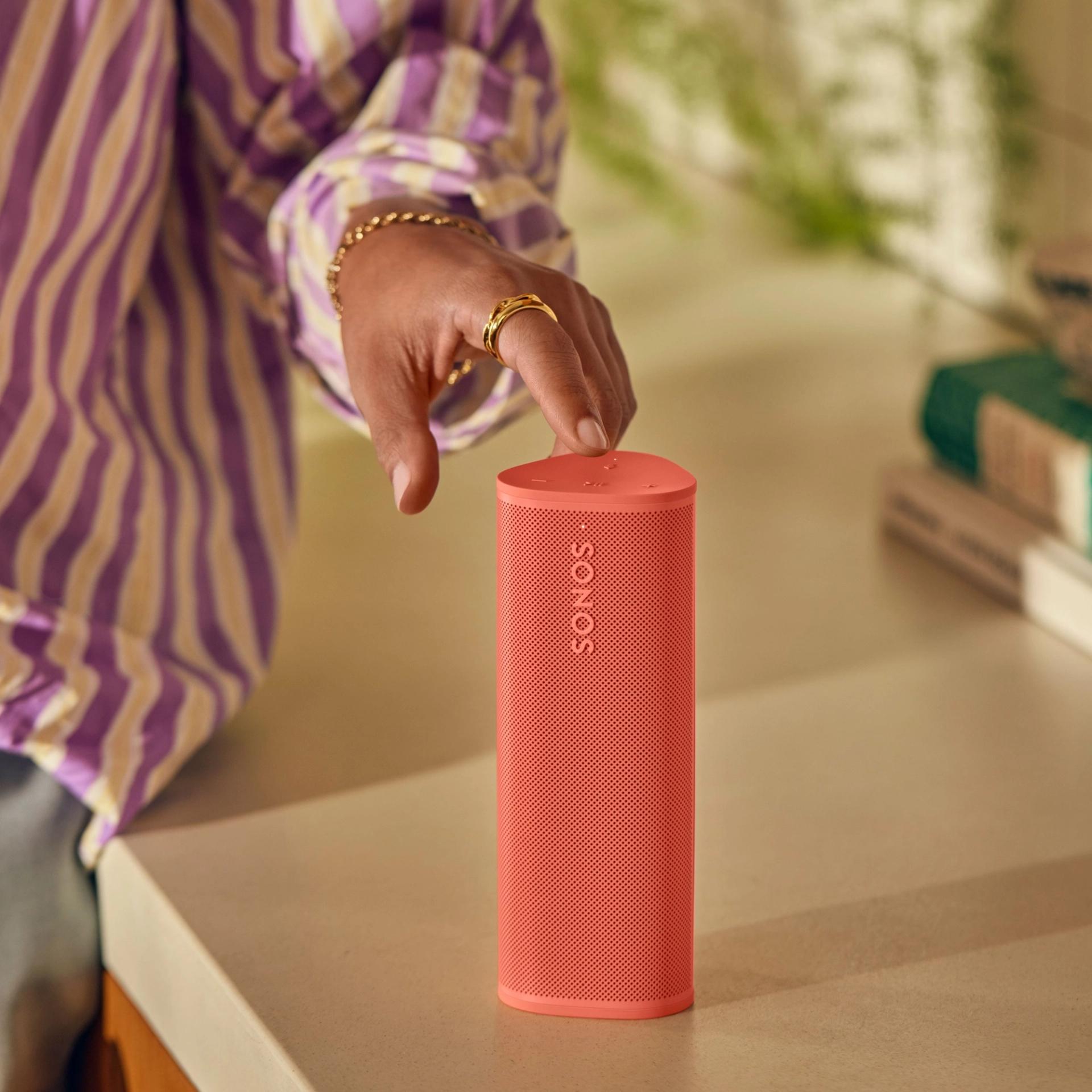 Sonos Roam 2 Bluetooth Portable Speaker ROAM2US1 Sunset IMAGE 9