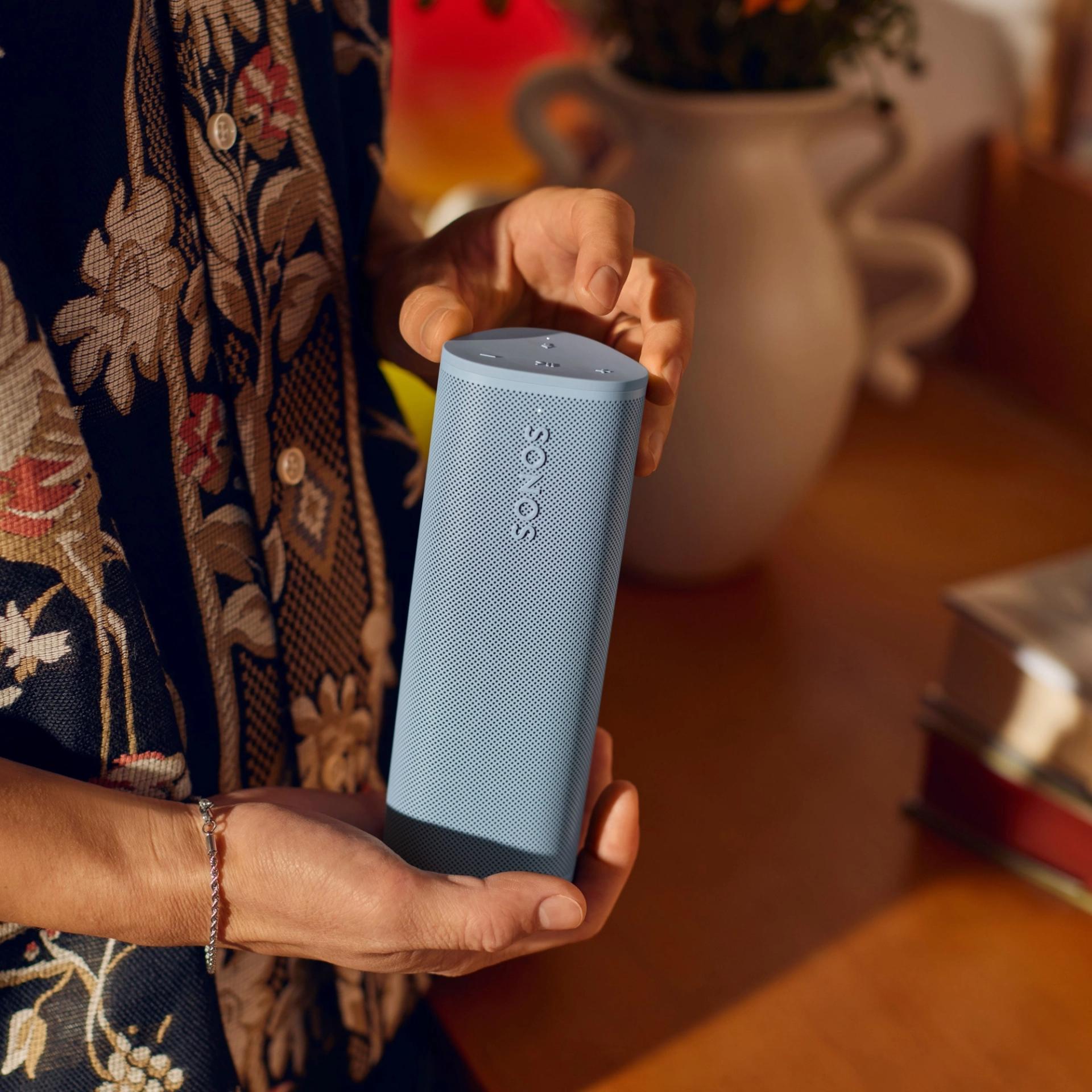 Sonos Roam 2 Bluetooth Portable Speaker ROAM2US1 Ocean IMAGE 10