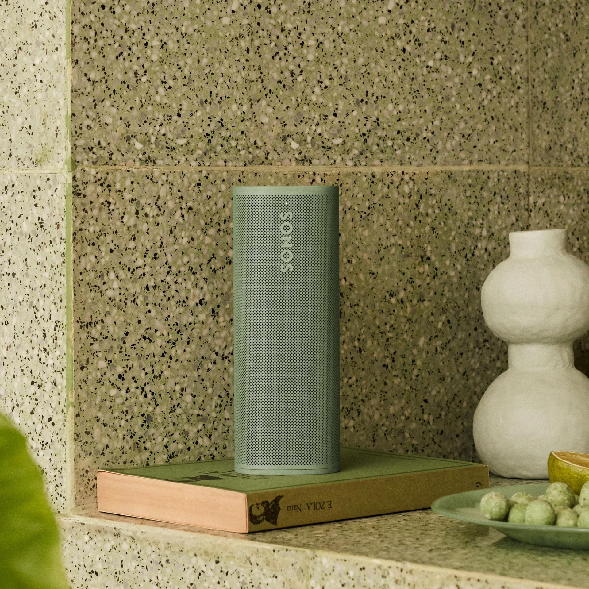 Sonos Roam 2 Bluetooth Portable Speaker ROAM2US1 Olive IMAGE 10