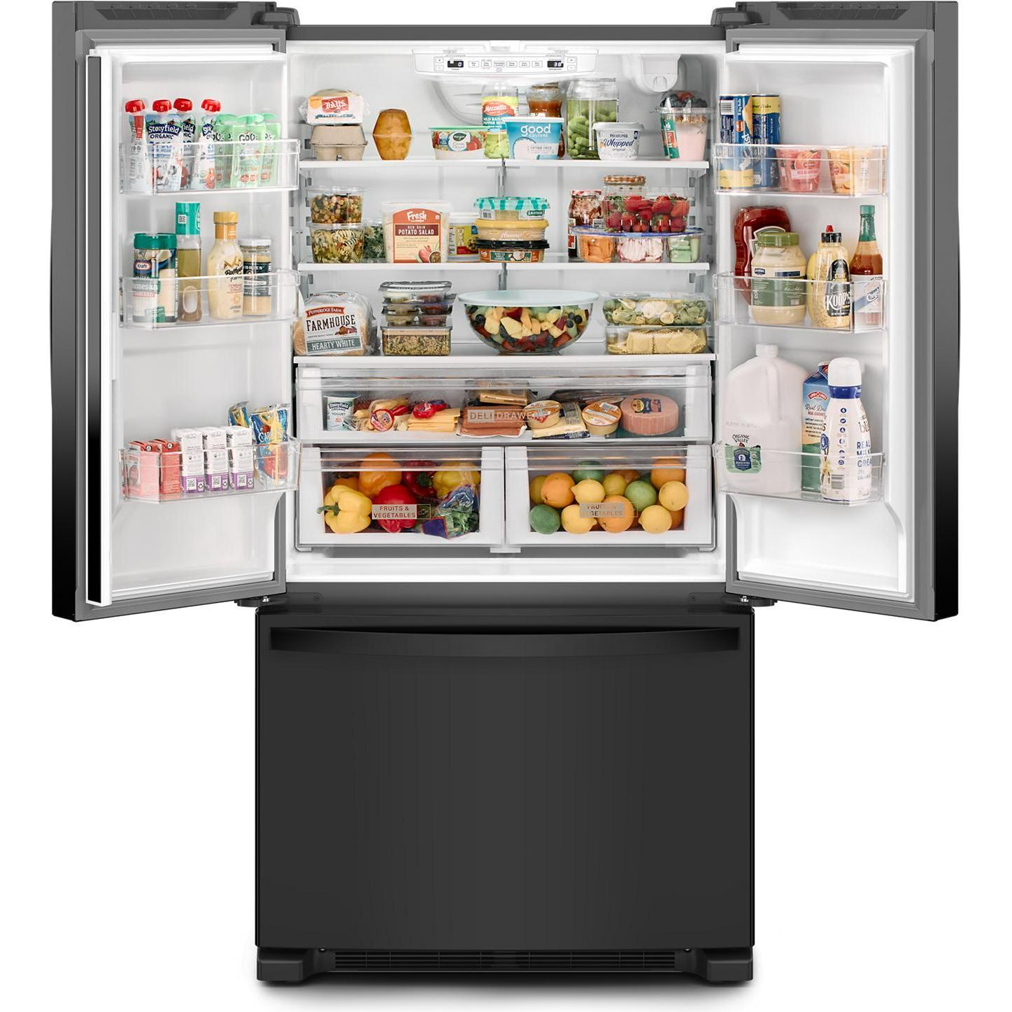 Whirlpool 36-inch French 3-Door Refrigerator WRFC2036RB IMAGE 3