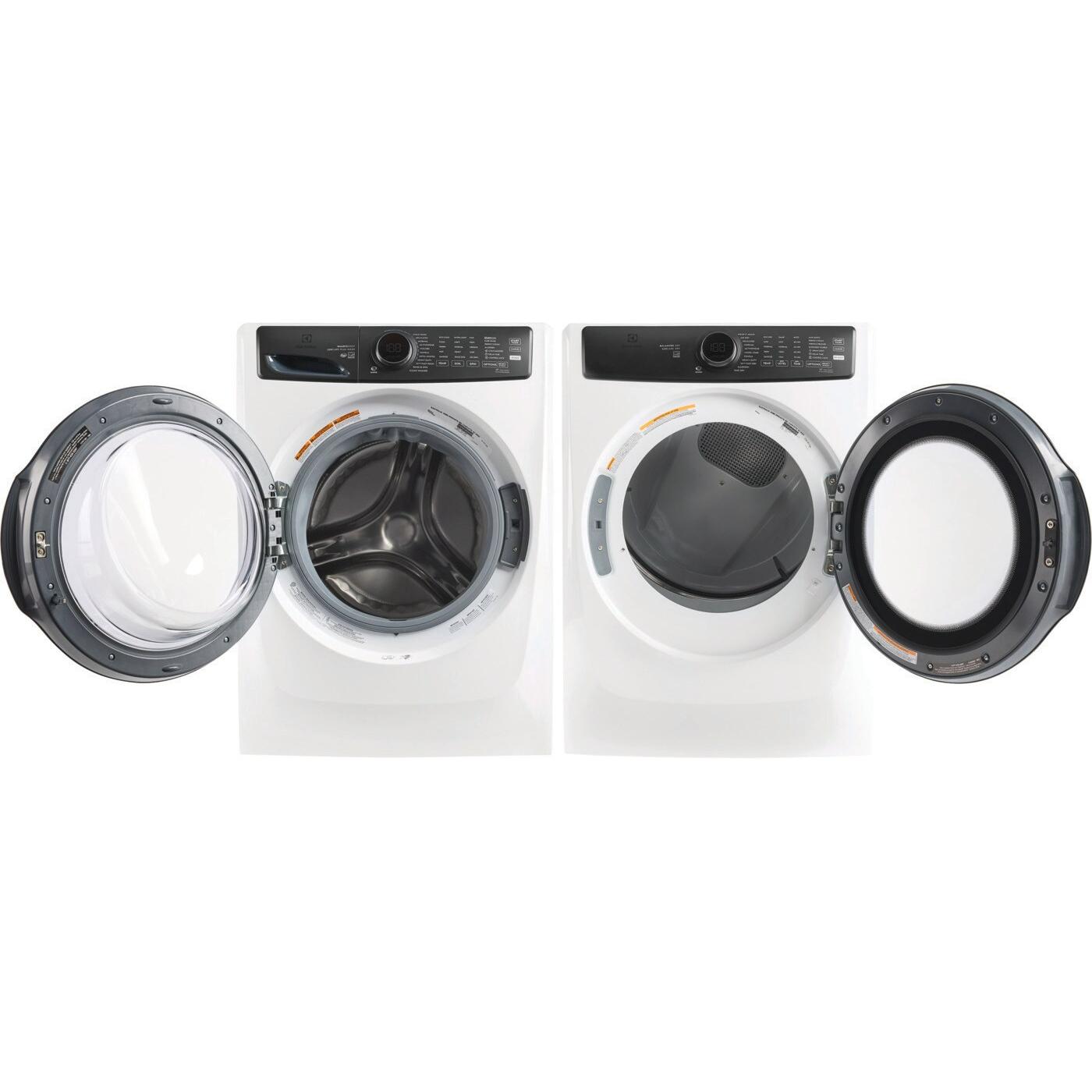 Electrolux 8.0 cu. ft. Front Load Perfect Steam™ Gas Dryer with Balanced Dry™ ELFG7738AW IMAGE 9