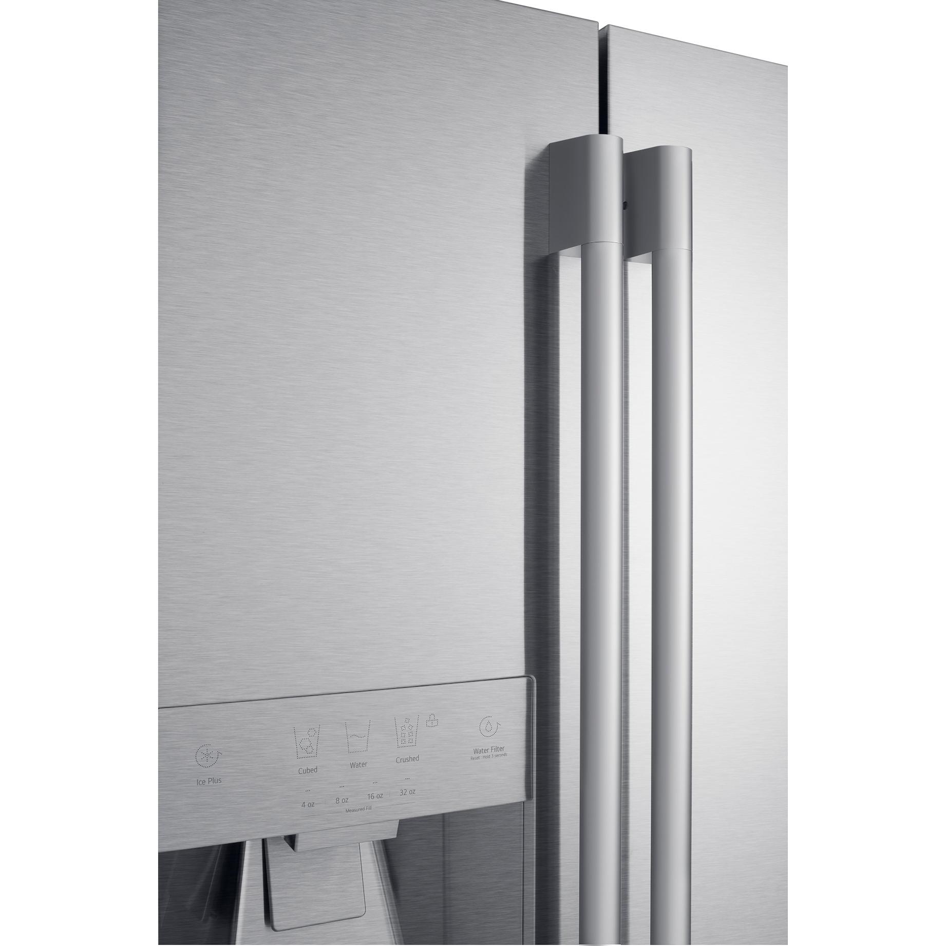Signature Kitchen Suite 36-inch, 25.5 cu. ft. Counter-Depth French 3-Door Refrigerator with Wi-Fi SKSFD3623SD IMAGE 14