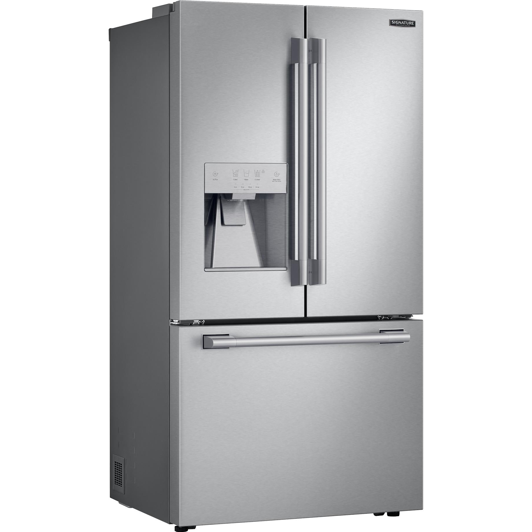 Signature Kitchen Suite 36-inch, 25.5 cu. ft. Counter-Depth French 3-Door Refrigerator with Wi-Fi SKSFD3623SD IMAGE 16