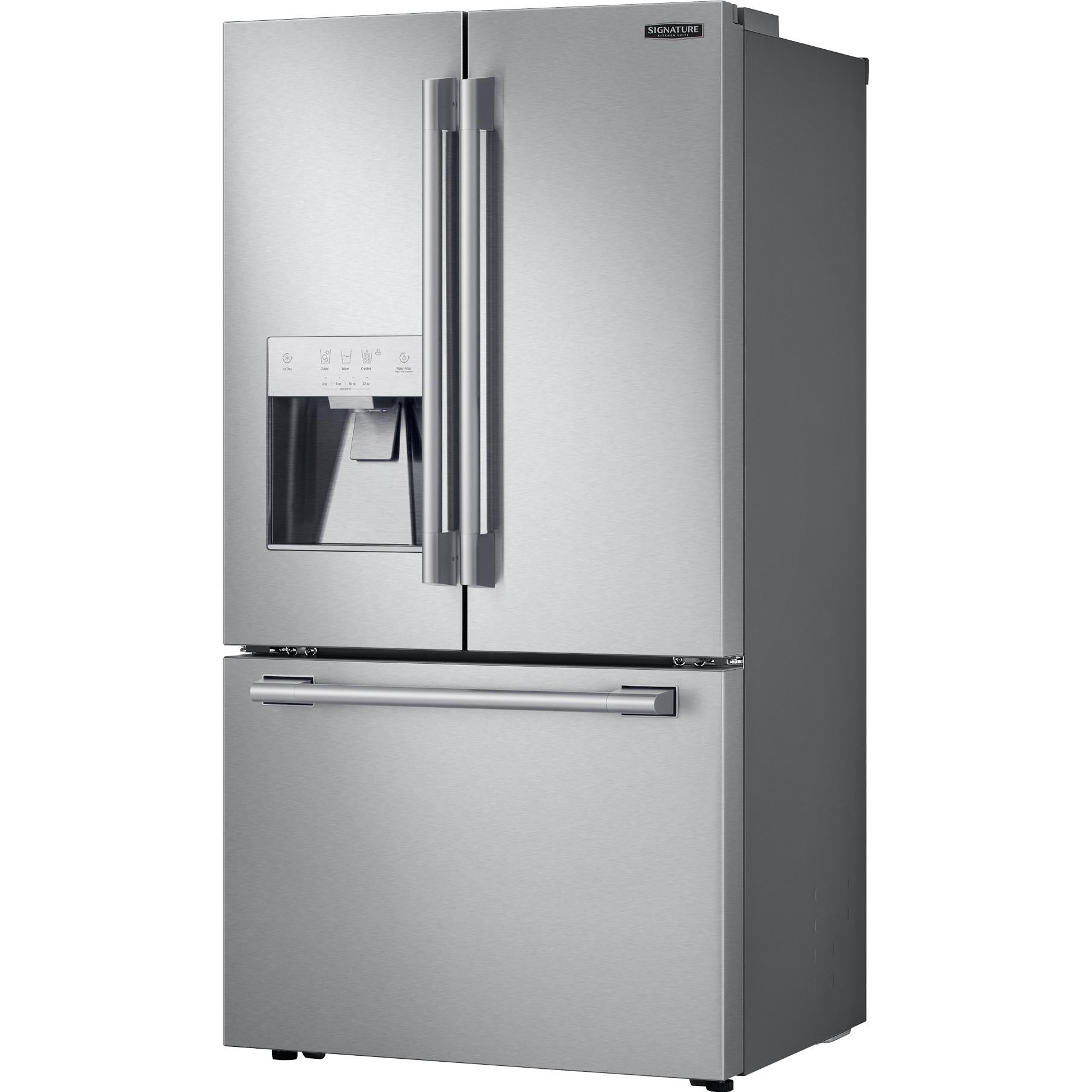 Signature Kitchen Suite 36-inch, 25.5 cu. ft. Counter-Depth French 3-Door Refrigerator with Wi-Fi SKSFD3623SD IMAGE 17