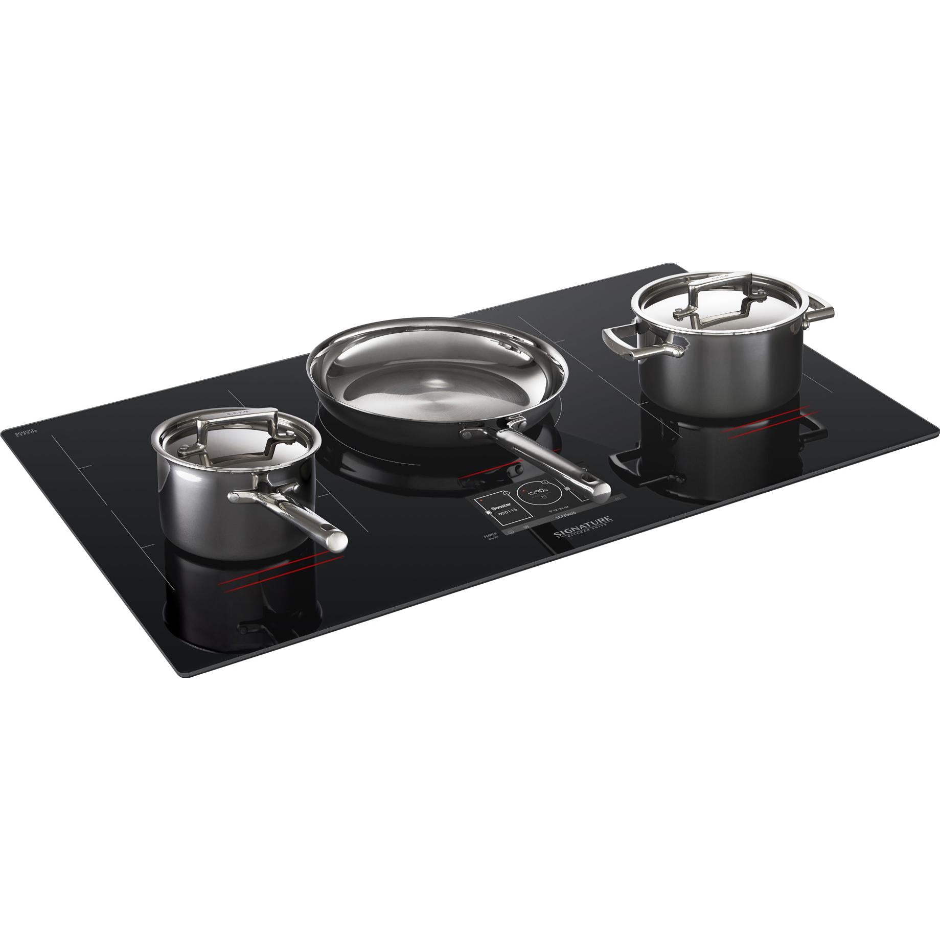 Signature Kitchen Suite 36-inch Built-in Flex Induction Cooktop with Wi-Fi SKSIT3601GE IMAGE 10