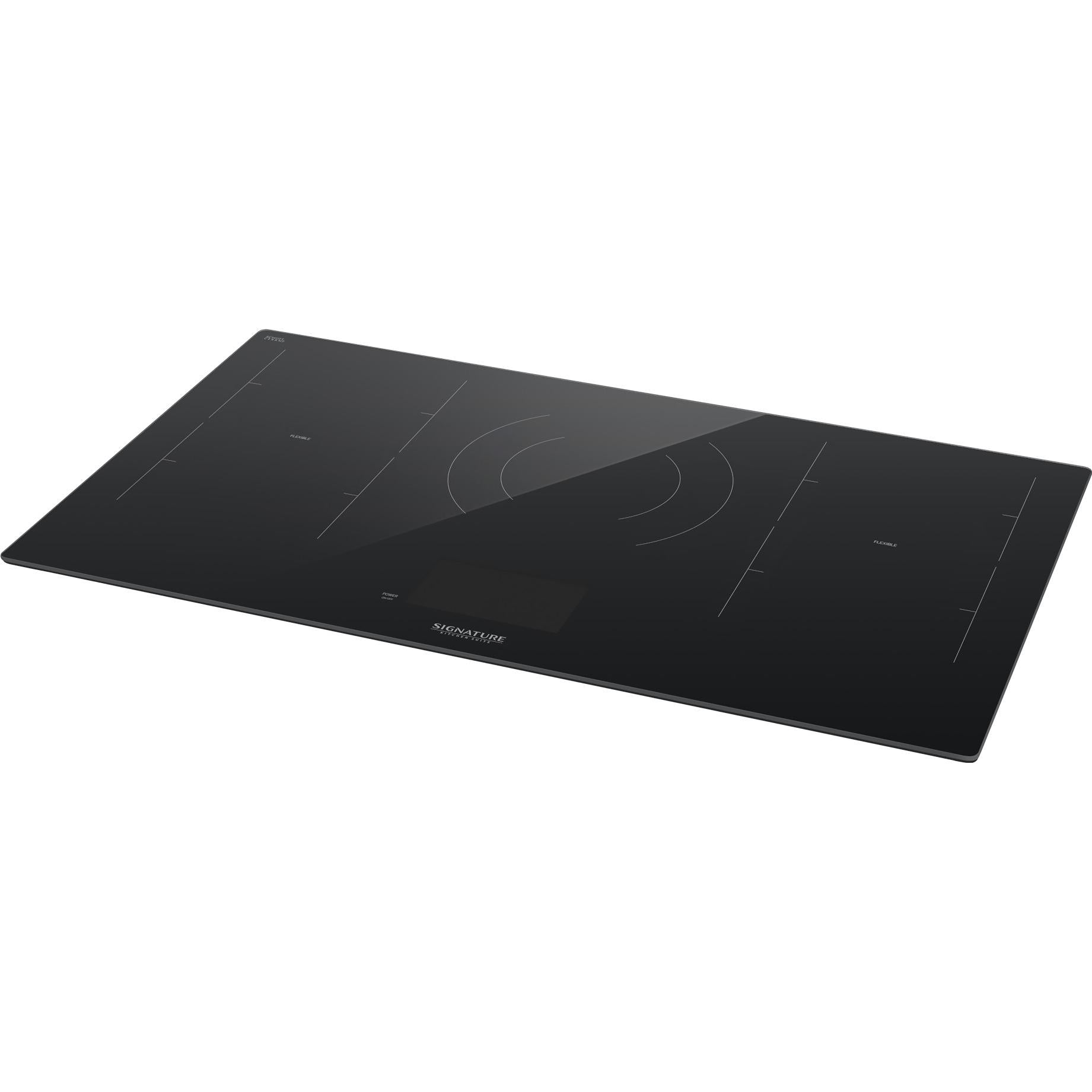 Signature Kitchen Suite 36-inch Built-in Flex Induction Cooktop with Wi-Fi SKSIT3601GE IMAGE 3