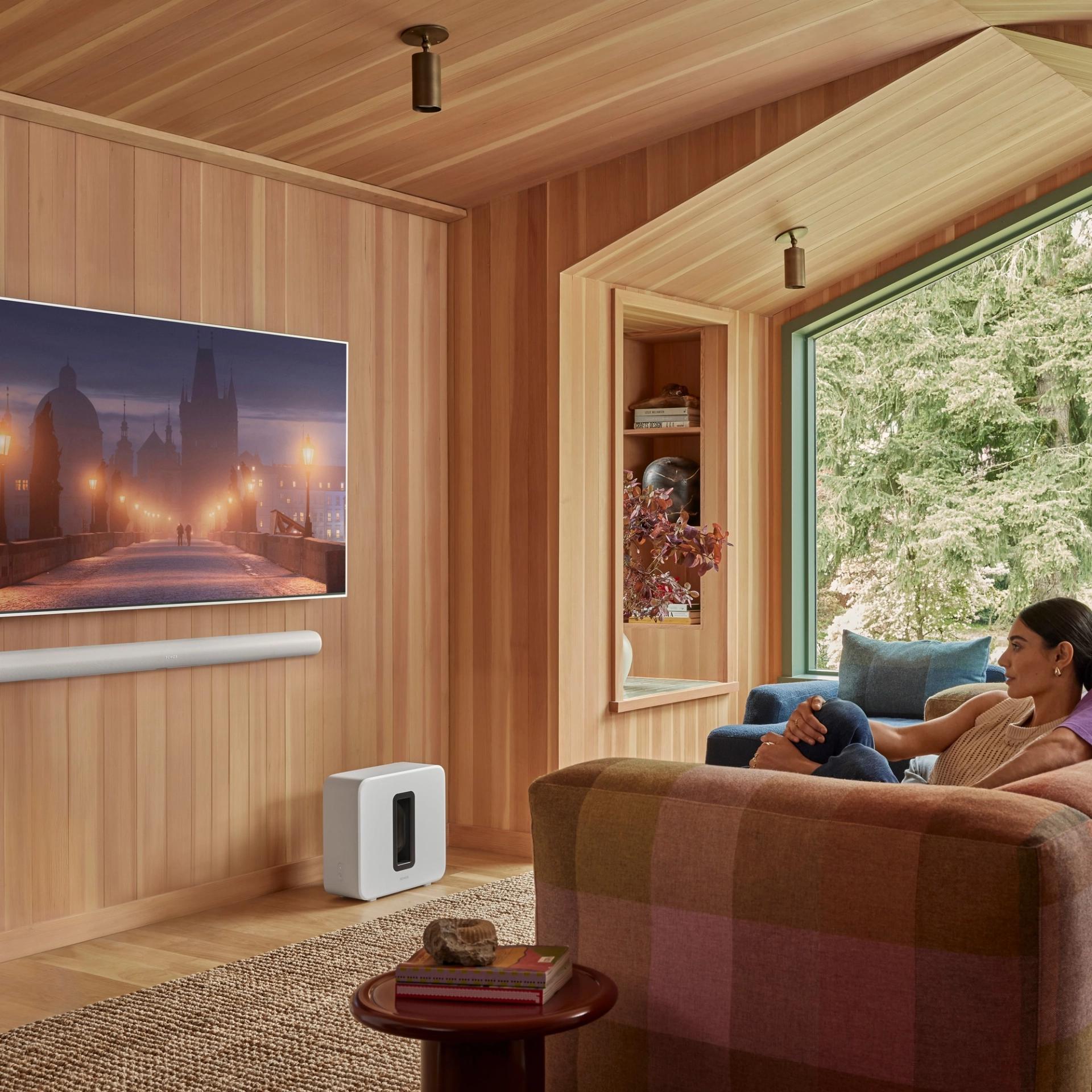 Sonos Arc Ultra 9.1.4-Channel Sound Bar with Bluetooth ARCG2US1 IMAGE 14