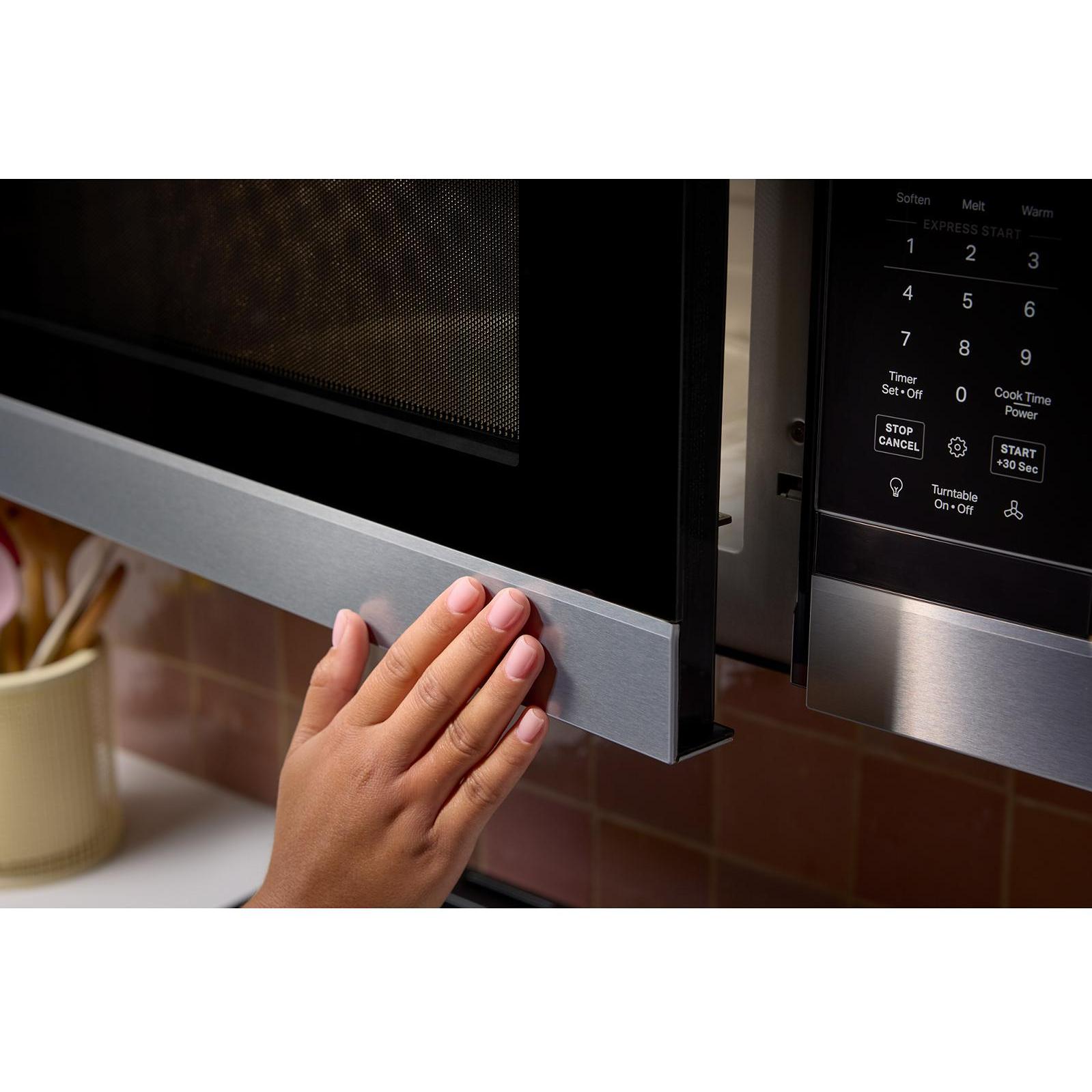 KitchenAid 1.9 cu. ft. Over-The-Range Microwave Oven YKMMS130RPS IMAGE 10