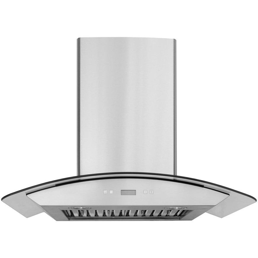 Vesta 36-inch Berlin Series Wall Mount Range Hood VRH-BERLIN-36SS IMAGE 1