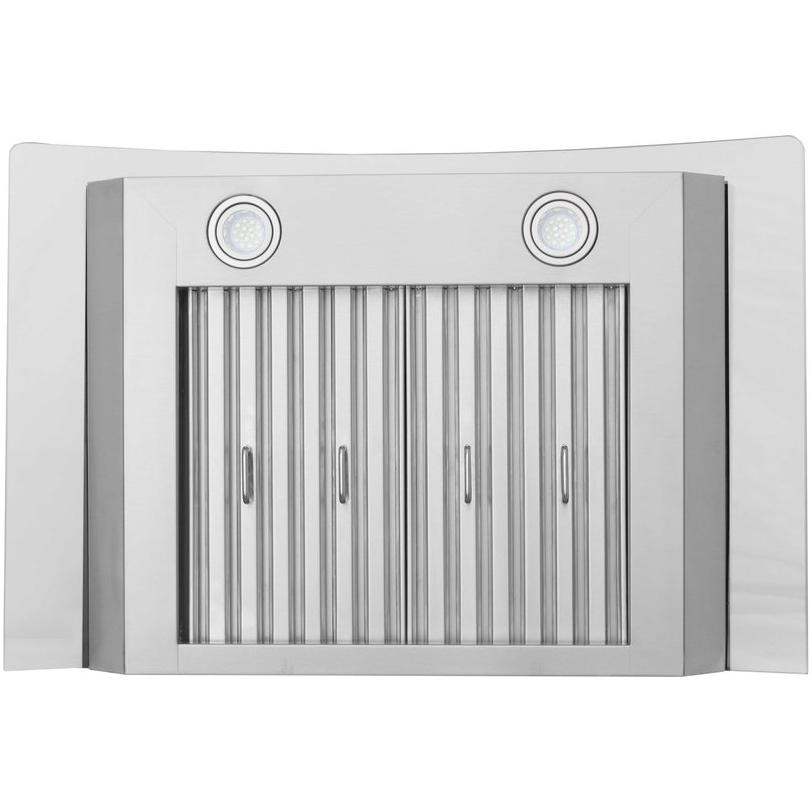 Vesta 36-inch Berlin Series Wall Mount Range Hood VRH-BERLIN-36SS IMAGE 3