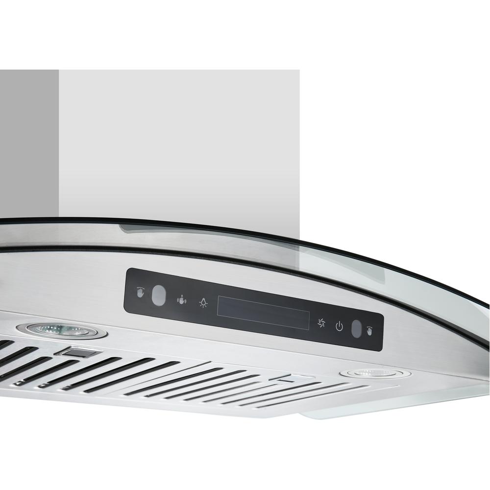 Vesta 30-inch Amsterdam Series Wall Mount Range Hood VRH-AMSTERDAM-30SS IMAGE 3