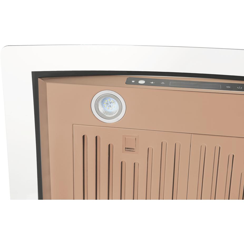 Vesta 30-inch Amsterdam Series Wall Mount Range Hood VRH-AMSTERDAM-30GS IMAGE 5