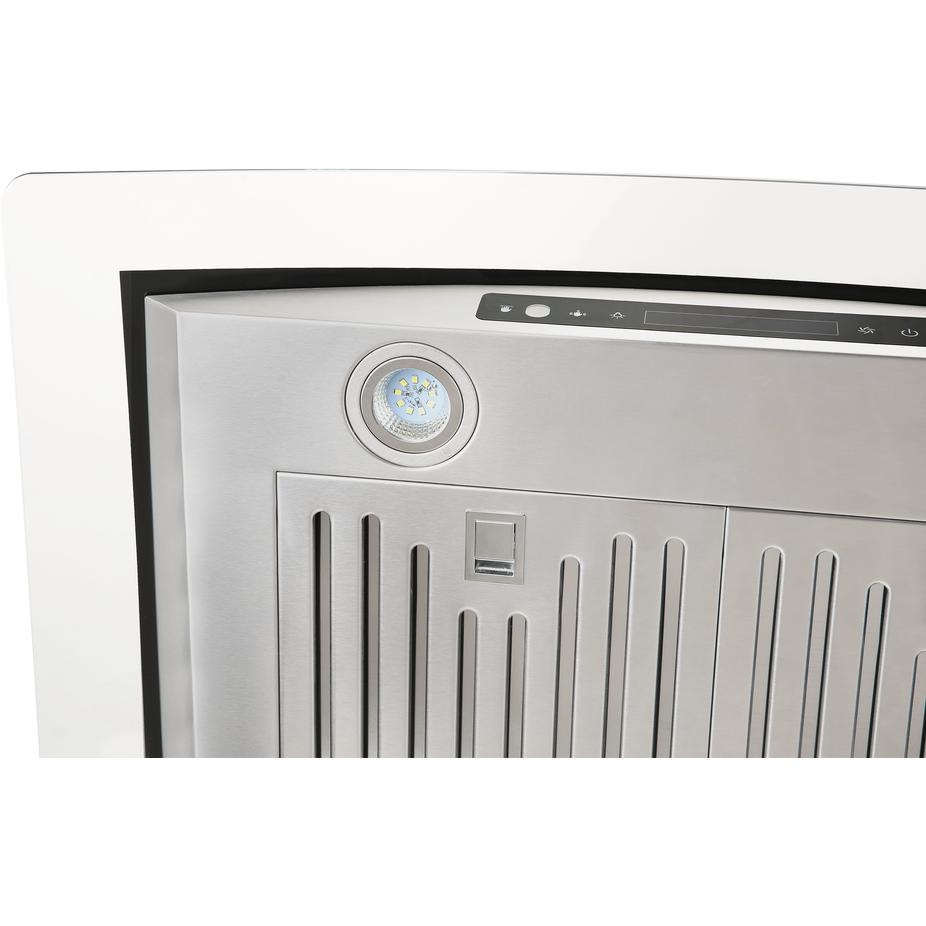 Vesta 36-inch Amsterdam Series Wall Mount Range Hood VRH-AMSTERDAM-36SS IMAGE 5