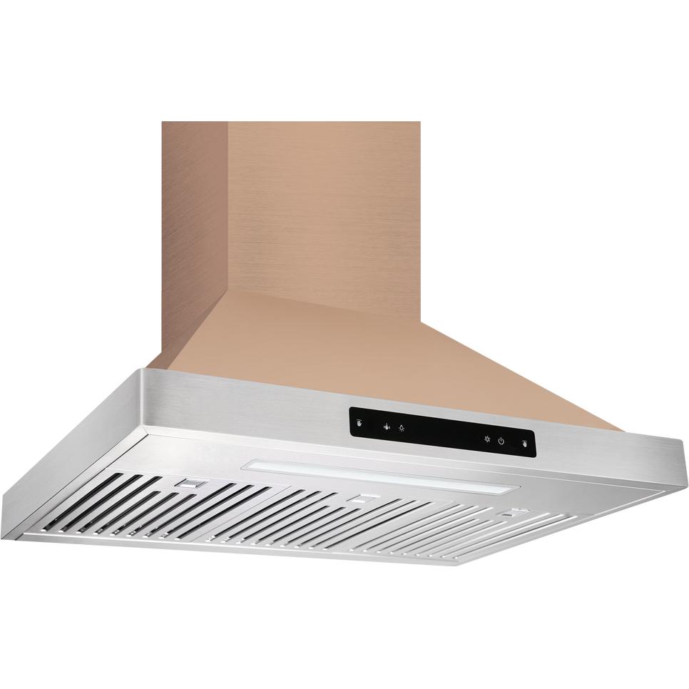 Vesta 36-inch Brussels Series Wall Mount Range Hood VRH-BRUSSELS-36GS IMAGE 2