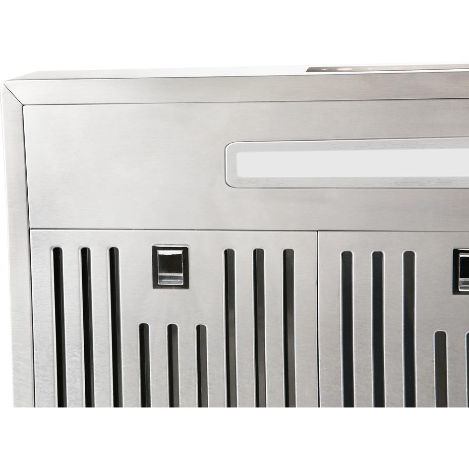 Vesta 30-inch Copenhagen Series Wall Mount Range Hood VRH-COPENHAGEN-30SS IMAGE 5