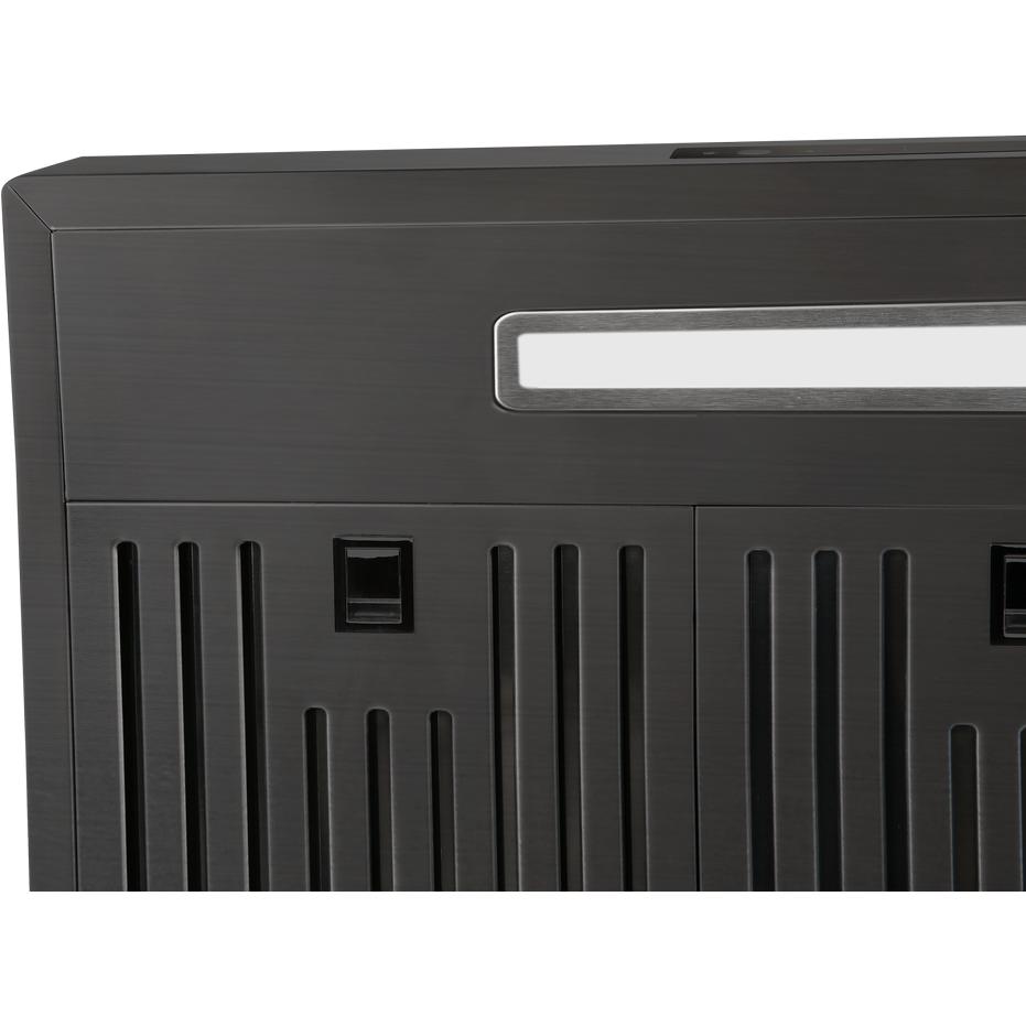 Vesta 30-inch Copenhagen Series Wall Mount Range Hood VRH-COPENHAGEN-30BS IMAGE 5