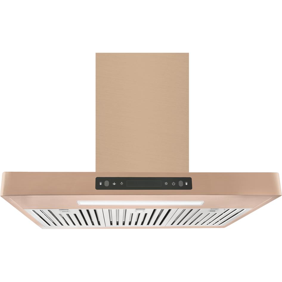 Vesta 30-inch Copenhagen Series Wall Mount Range Hood VRH-COPENHAGEN-30GS IMAGE 1