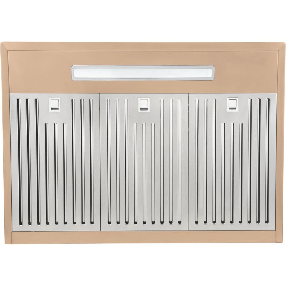 Vesta 30-inch Copenhagen Series Wall Mount Range Hood VRH-COPENHAGEN-30GS IMAGE 4