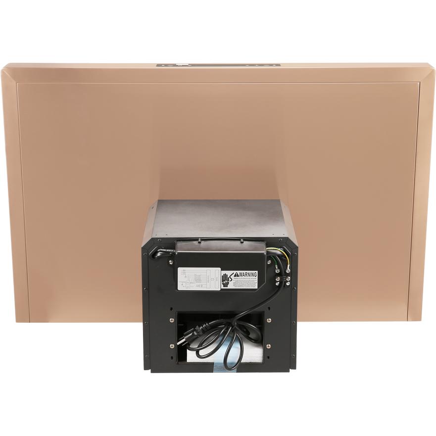 Vesta 36-inch Copenhagen Series Wall Mount Range Hood VRH-COPENHAGEN-36GS IMAGE 6