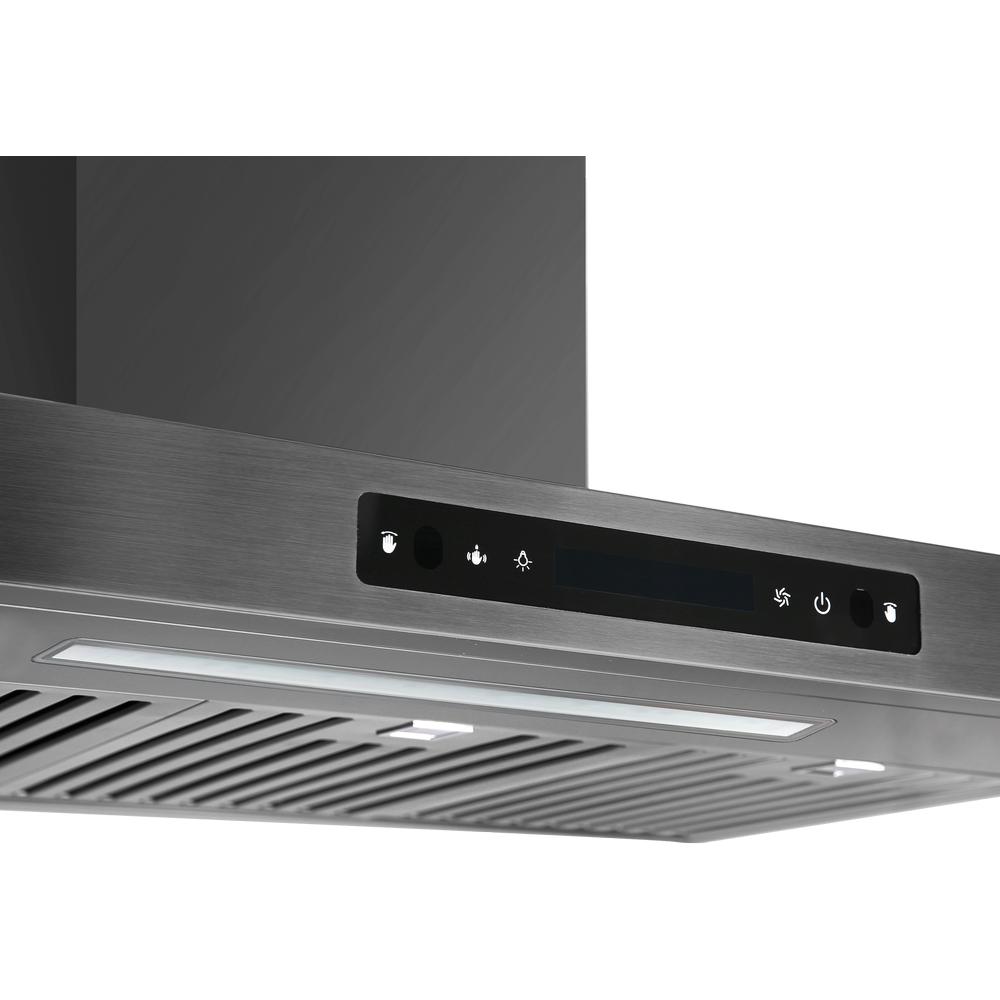 Vesta 36-inch Copenhagen Series Wall Mount Range Hood VRH-COPENHAGEN-36BS IMAGE 3