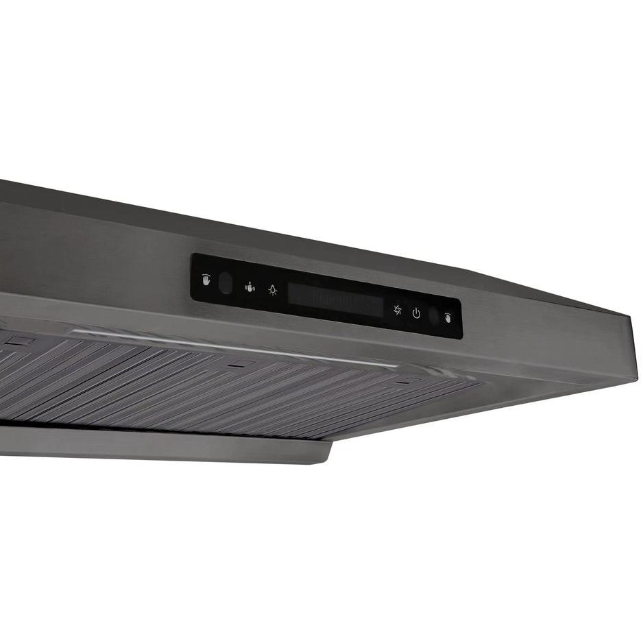 Vesta 30-inch Alexandria Series Under Cabinet Range Hood VRH-ALEXANDRIA-30BS IMAGE 4