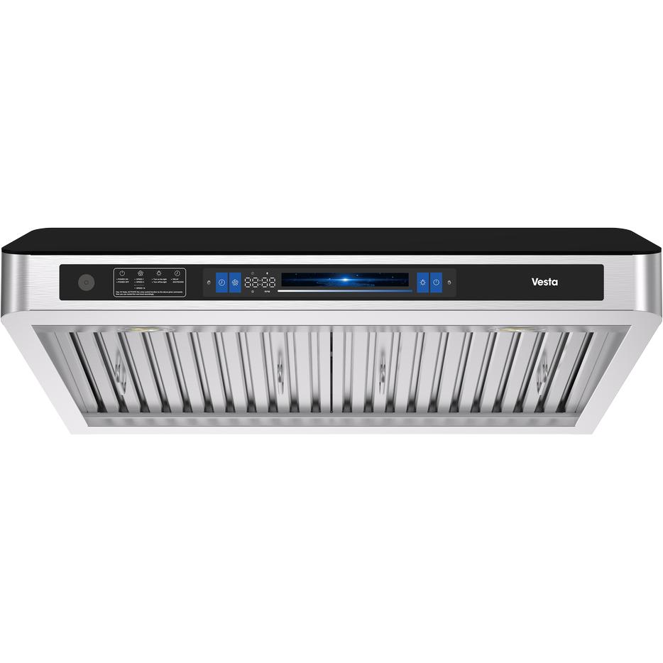 Vesta 30-inch Acadia Series Under Cabinet Range Hood with Voice Control DC Motor VRH-ACADIA-30SS IMAGE 1