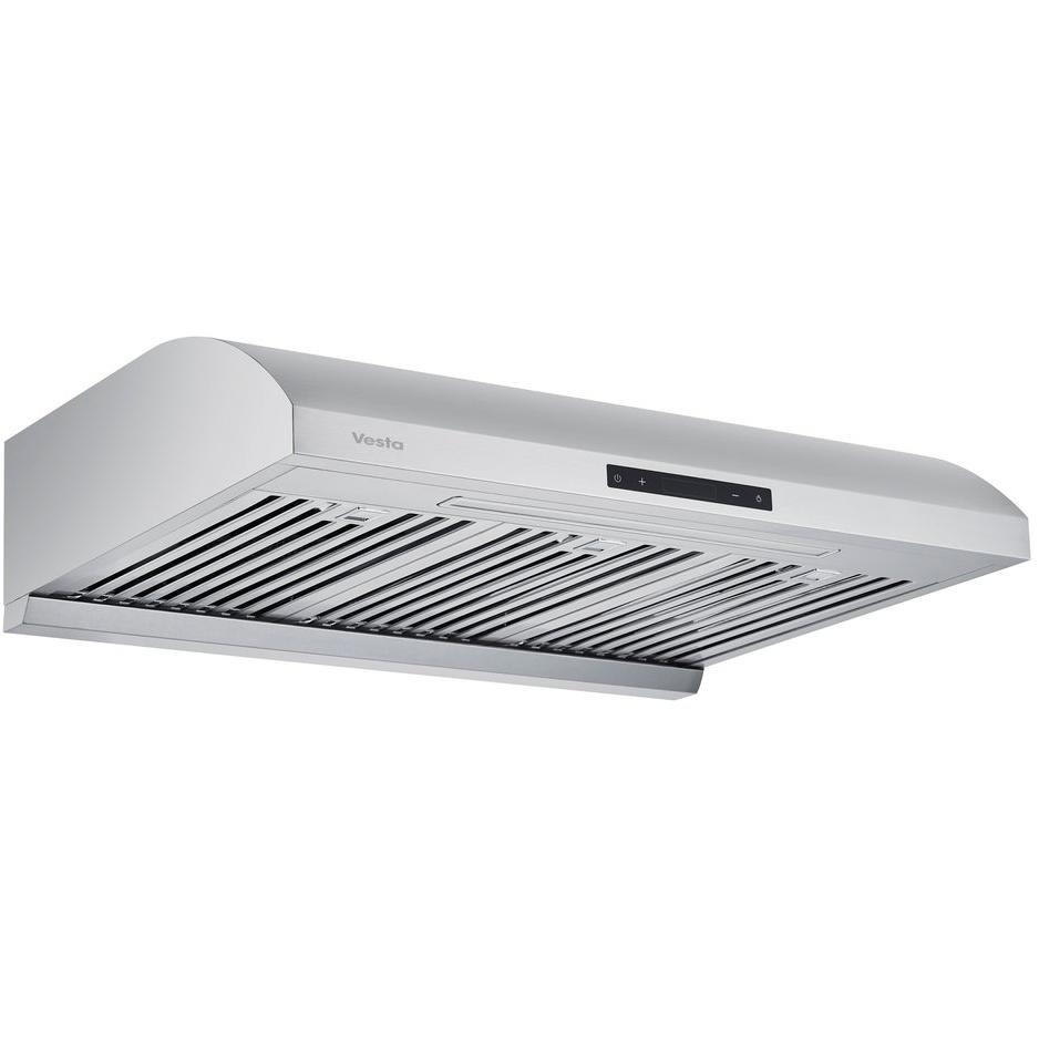 Vesta 30-inch Akron Series Under Cabinet Range Hood VRH-AKRON-30SS IMAGE 2