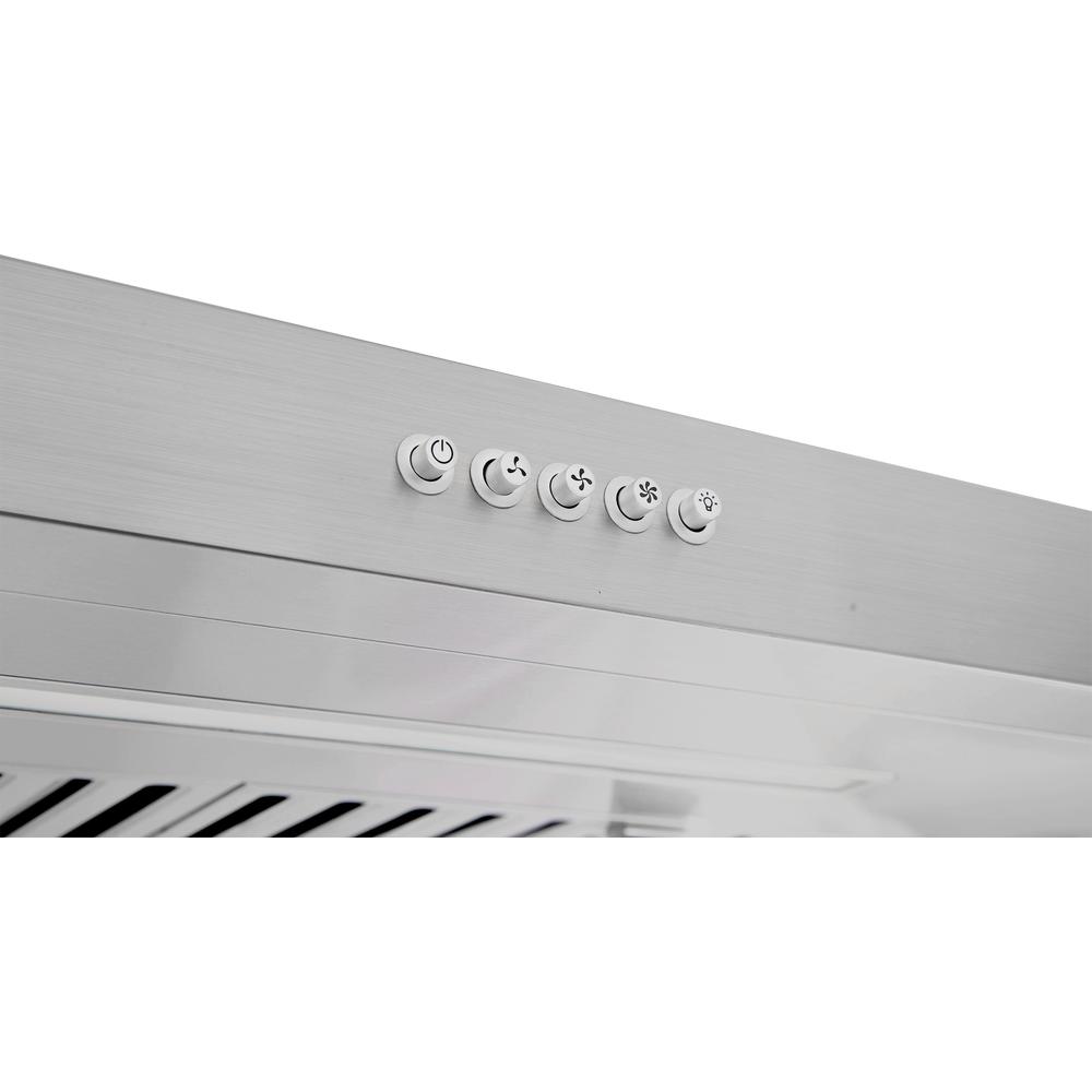 Vesta 30-inch Chicago Series Under Cabinet Range Hood VRH-CHICAGO-30SS IMAGE 4