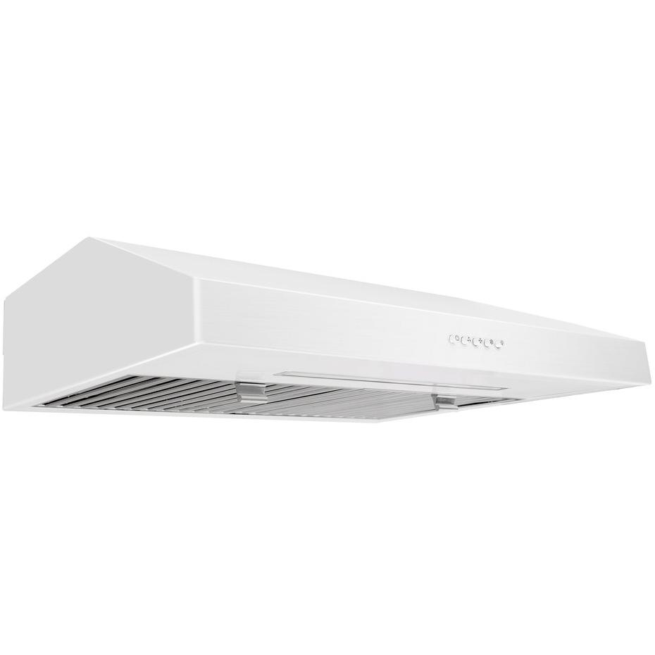 Vesta 30-inch Chicago Series Under Cabinet Range Hood VRH-CHICAGO-30WH IMAGE 2