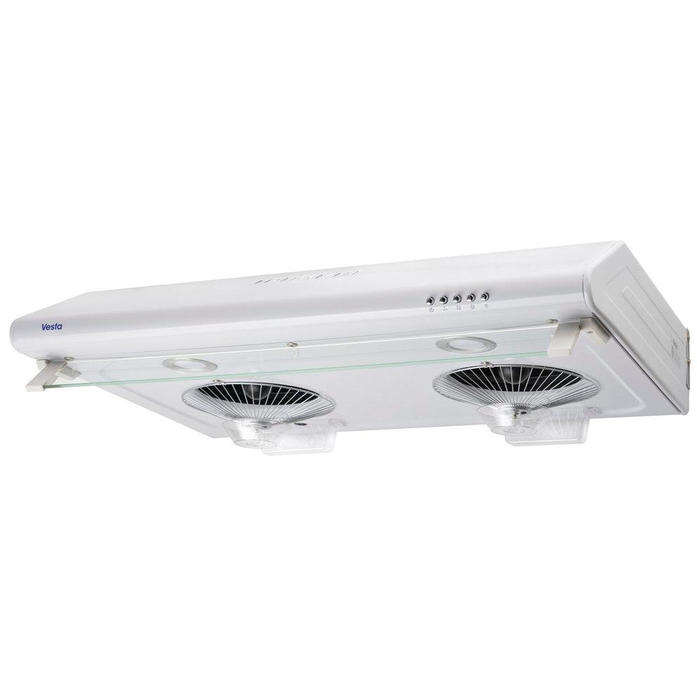 Vesta 30-inch Dallas Series Under Cabinet Range Hood VRH-DALLAS-30WH IMAGE 2