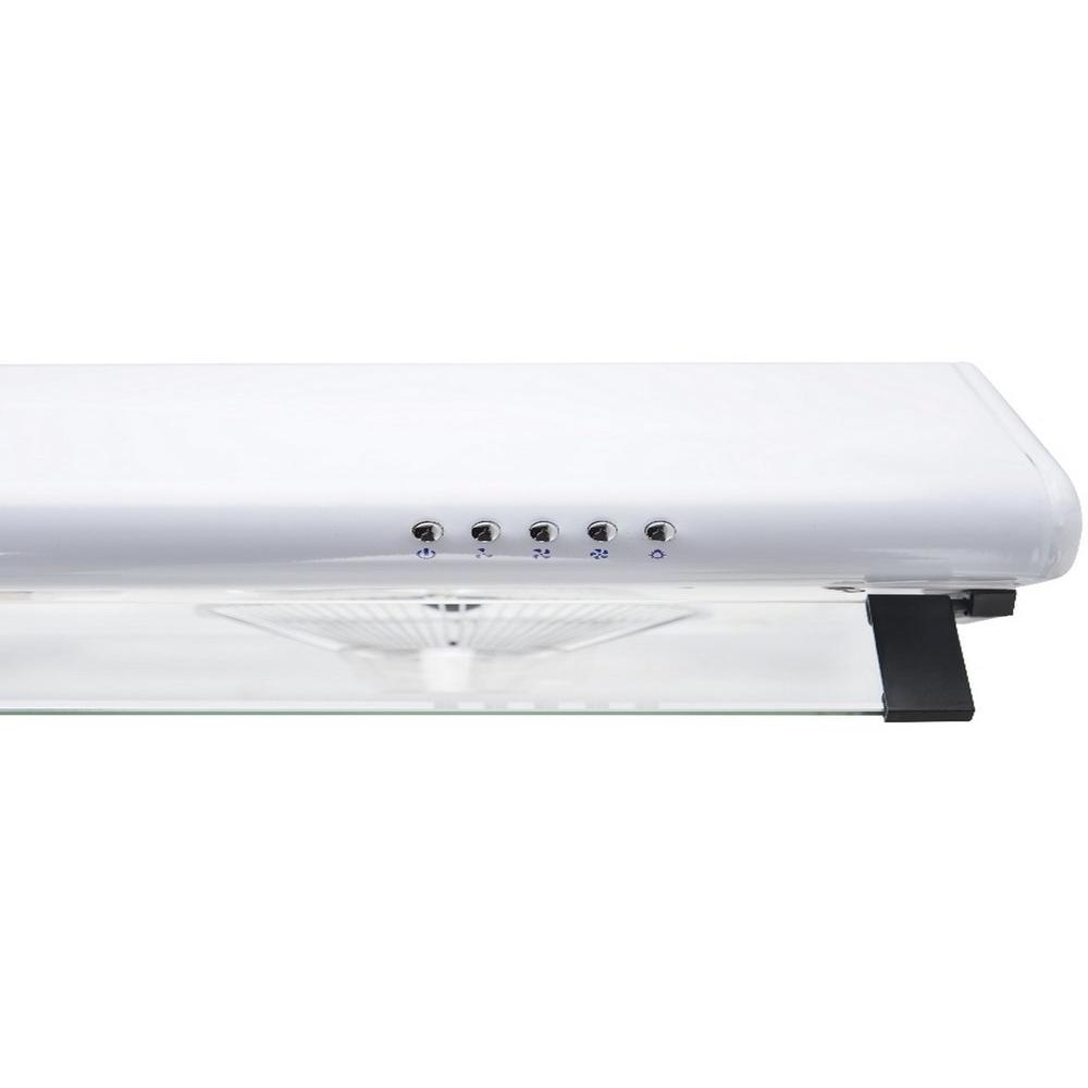 Vesta 30-inch Dallas Series Under Cabinet Range Hood VRH-DALLAS-30WH IMAGE 5