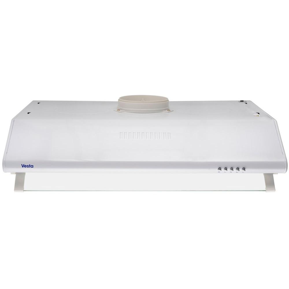 Vesta 30-inch Dallas Series Under Cabinet Range Hood VRH-DALLAS-30WH IMAGE 6