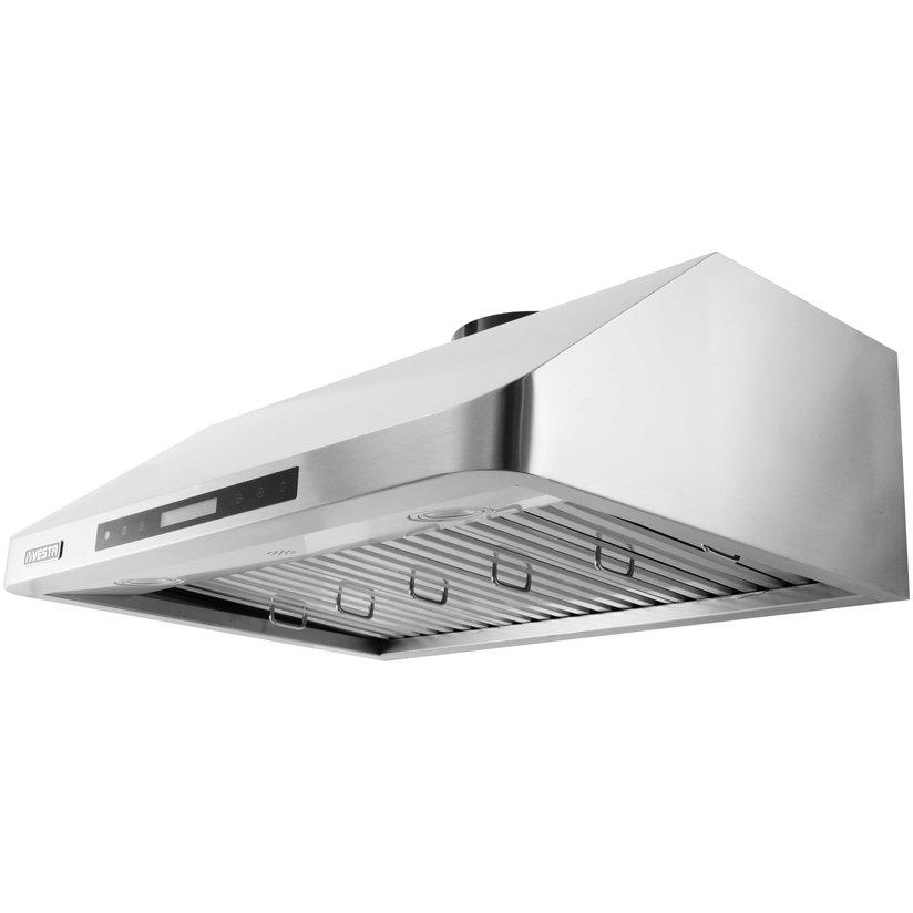 Vesta 30-inch Baltimore Series Under Cabinet Range Hood VRH-BALTIMORE-30SS IMAGE 2