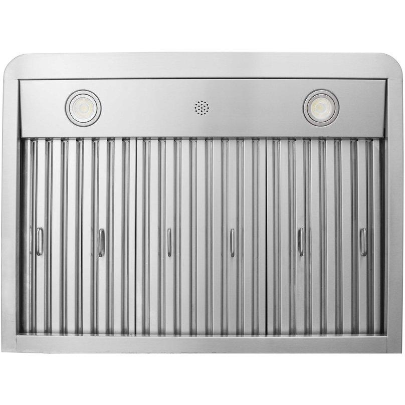 Vesta 30-inch Baltimore Series Under Cabinet Range Hood VRH-BALTIMORE-30SS IMAGE 3