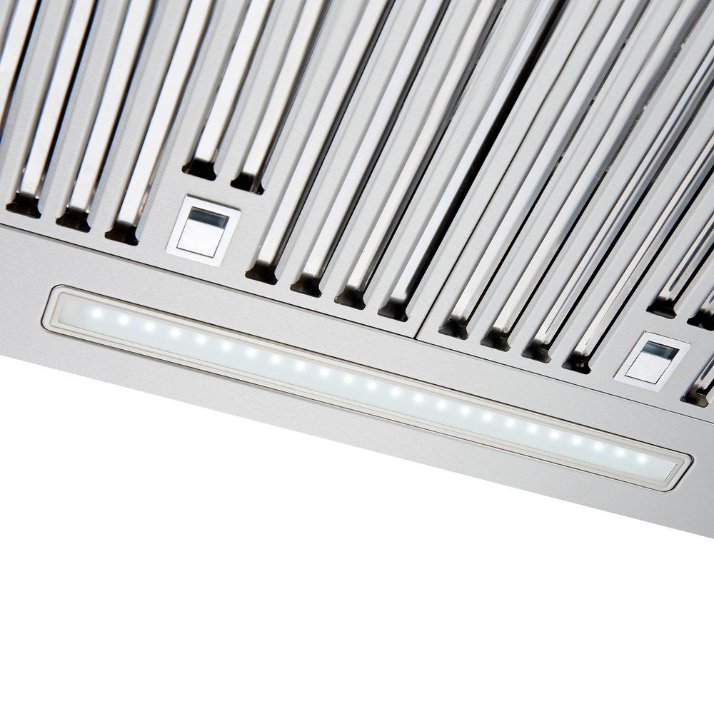 Vesta 30-inch Vancouver Series Hood Insert VRH-VANCOUVER-30SS IMAGE 4