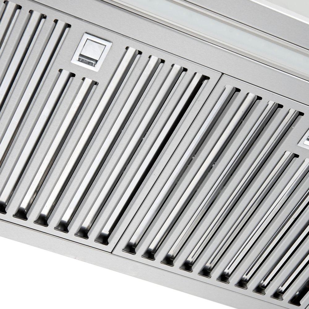 Vesta 30-inch Vancouver Series Hood Insert VRH-VANCOUVER-30SS IMAGE 5
